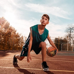 Piłka koszykowa Meteor Cover up 7