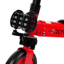 Rowerek 3-kołowy składany TCV-T701 czerwony