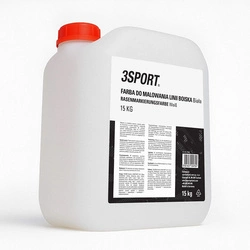 Farba do malowania linii boiska 15 kg 3SPORT