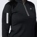 Bluza damska New Balance Heat Grid Half Zip WT13269