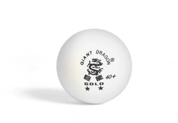 Piłeczki do ping ponga Giant Dragon Gold Star** 8332 6 szt.