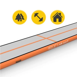 Ścieżka akrobatyczna dmuchana 4Fizjo AIR MAT 5 x 1 x 0,15 m