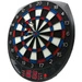 DART ELEKTRONICZNY Z ZASILACZEM I 4 LICZNIKAMI DELUXE 56.5 CM