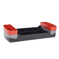 Step do aerobiku HMS AS003 Black/Gray/Red