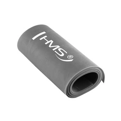 Taśma pilates HMS TP01 Gray 0.75 x 150 x 1500 mm