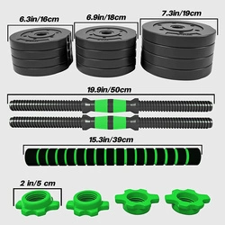Sztanga hantle zestaw BR040 40 kg