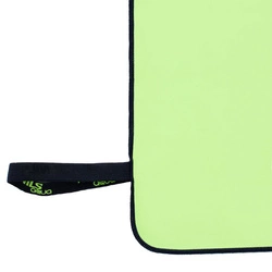 Ręcznik z mikrofibry NAR11 zielony 140x70 cm Nils Aqua