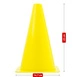 Pachołek treningowy Allright 23cm yellow