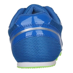 Niebieskie buty lekkoatletyczne z kolcami do biegów i skoków na bieżni Legend 39