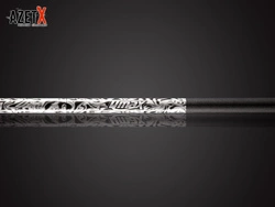 Kij Qmax Medio PE bez owijki prosty biała łopatka