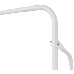 Bramka do piłki nożnej Enero z siatką 240x150x90cm fi26