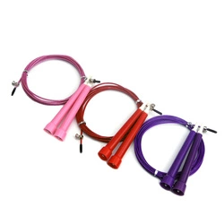 Skakanka Fitness z linką stalową – Legend Sport