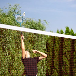 Przenośna siatka do badmintona Meteor 5.1x2.2 m