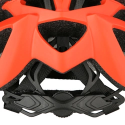 Kask Nils Extreme MTW24 biało-czerwony rozm. L (57-61 cm)