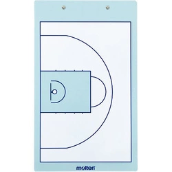Obustronna tablica taktyczna do koszykówki SB0020 Molten