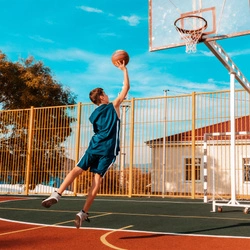 Piłka koszykowa Meteor Cover up 7