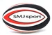Piłka do rugby SMJ Sport Drop