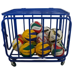 Wózek na piłki metalowy zamykany marki Legend