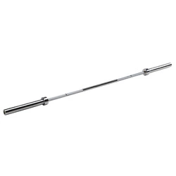 GOP220 PRO GRYF PROSTY OLIMPIJSKI 20KG 2200MM HMS + ZG1000R ZACISKI LOCK