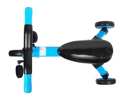 Rowerek 3-kołowy składany TCV-T701 niebieski