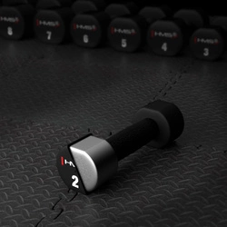 HPT02 2 x 2 KG HANTLE POLIURETANOWE TPU HMS