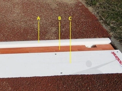 Wkład uzupełniający do belki wyczynowej Polanik WU16-250