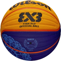 PIŁKA DO KOSZYKÓWKI WILSON FIBA 3X3 PARIS RETAIL 2024 R.6