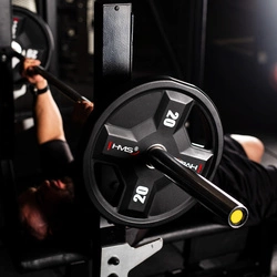 TPC20 TALERZ OLIMPIJSKI POLIURETANOWY CPU 20 KG HMS