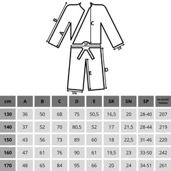 Kimono Enero Judo 170cm