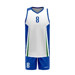 Komplet koszykarski sublimowany FEED