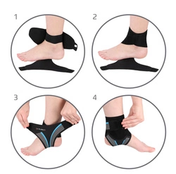 SS1826 rozm. S/M ściągacz na kostkę HMS