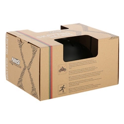 Kask Nils Extreme MTW03 czarny rozm. L (54-62 cm)