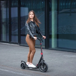 Hulajnoga z pomp. kołem HC300 Red NILS EXTREME