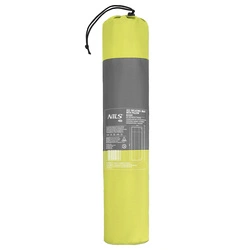 Mata samopompująca z poduszką NC4349 zielono-szara NILS CAMP