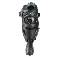 Łyżworolki Nils Extreme NA11002 czarno/niebieskie rozm. M (35-38)