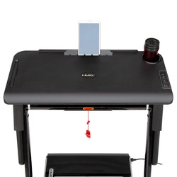 Bieżnia elektryczna z biurkiem LOOP12 (2 CZĘŚCI) HMS Multi czarny