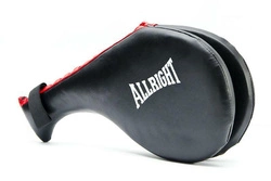 Packa do taekwondo podwójna czarna