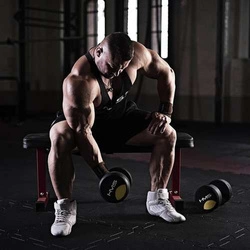 Hantla gumowana HMS HG PRO 70 KG