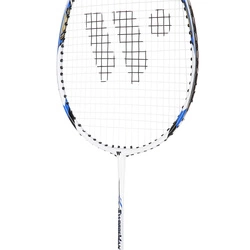 Zestaw rakiet do badmintona Wish STEELTEC 9K (Czerwony i Niebieski)