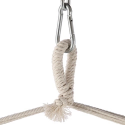 Krzesło brazylijskie NC3107 różowe Nils Camp