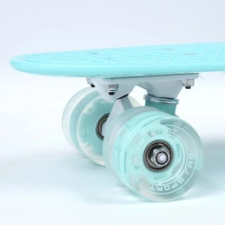 Deskorolka fiszka SMJ sport BS-2206PL Mint LED