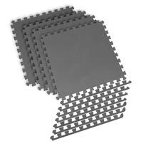 Mata pod sprzęt fitness puzzle (4 elementy) Spokey SCRAB