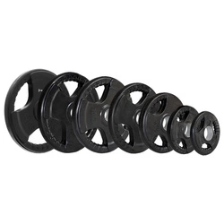 Talerz olimpijski ogumowany 10 KG HMS TOK10