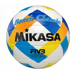 Piłka siatkowa plażowa Mikasa Beach Classic BV543C-VXA-Y