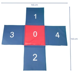 Mata CROSS do gier i zabaw Legend