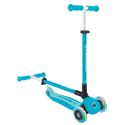 Hulajnoga z siedziskiem jeździk Globber GO•UP ACTIVE LIGHTS 360 (749-300)