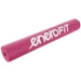Mata do ćwiczeń fitness jogi 170x60x0,3cm różowa Eb fit