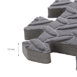 MP12 Mata puzzle l.Gray 9 elementów 12MM HMS PREMIUM