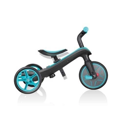 Rowerek 2w1 trójkołowy / biegowy Globber Explorer Trike Teal 630-105