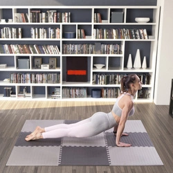 MP12 Mata puzzle l.Gray 9 elementów 12MM HMS PREMIUM